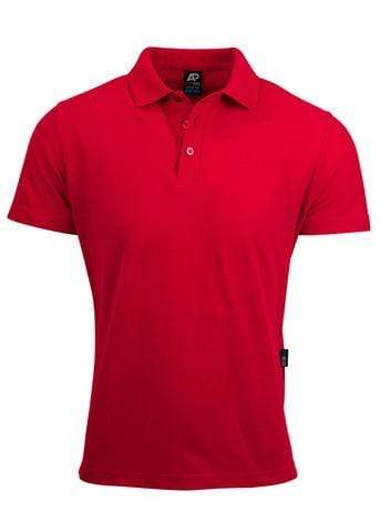 Aussie Pacific Men's Hunter Polo Shirt 1312 Casual Wear Aussie Pacific Red S 